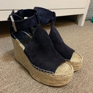 Marc Fisher Espadrille wedge